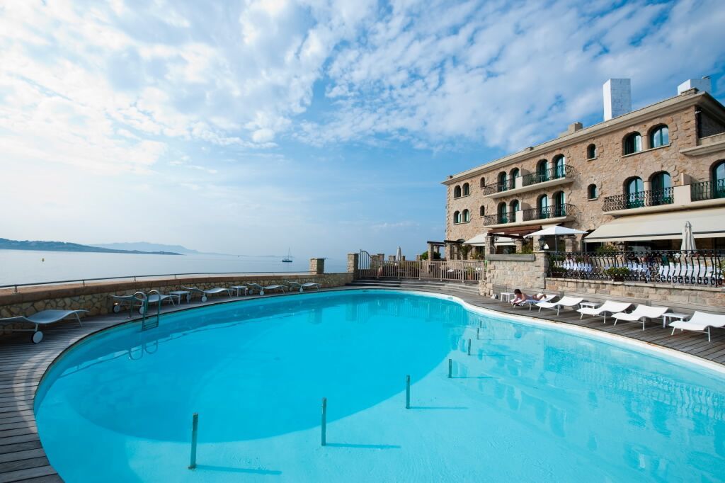 Hotel Delos - Ile De Bendor Bandol Einrichtungen foto
