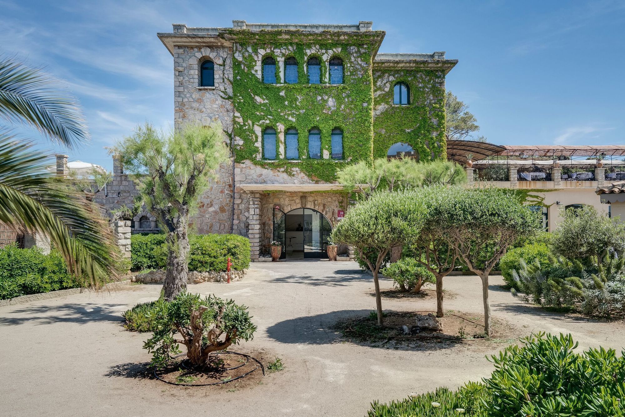 Hotel Delos - Ile De Bendor Bandol Exterior foto