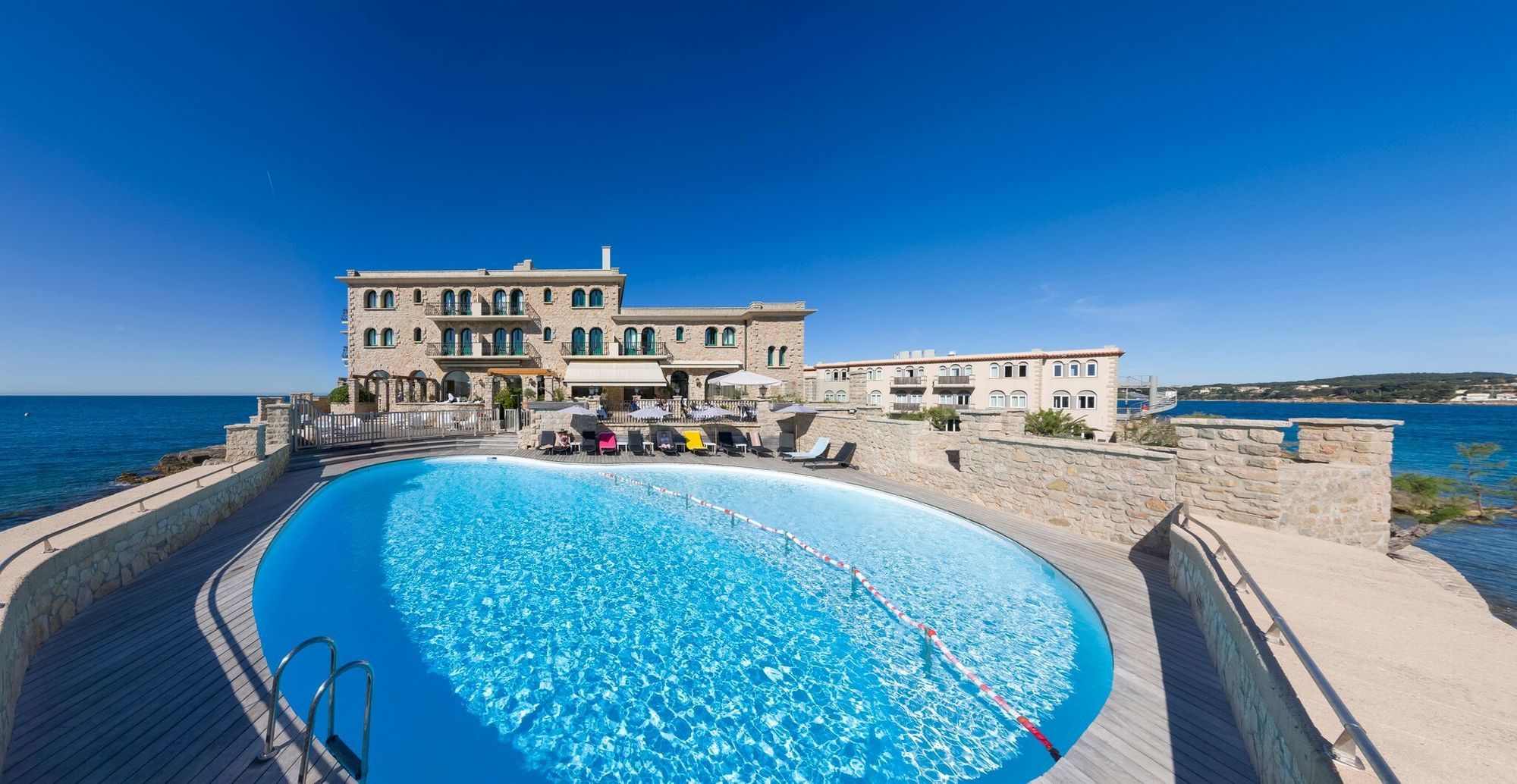 Hotel Delos - Ile De Bendor Bandol Exterior foto