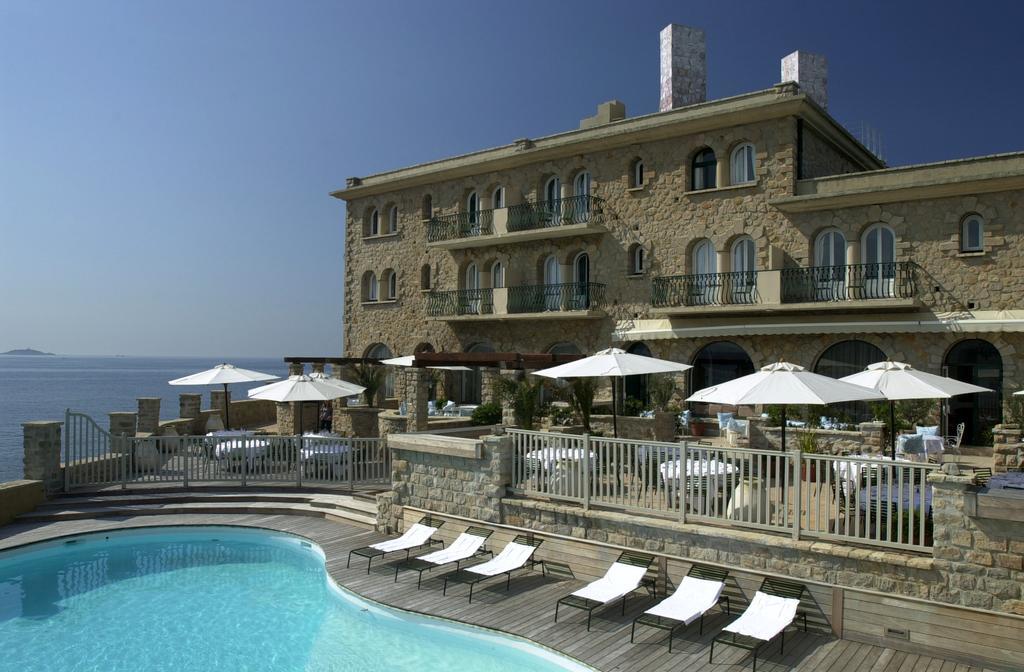 Hotel Delos - Ile De Bendor Bandol Exterior foto