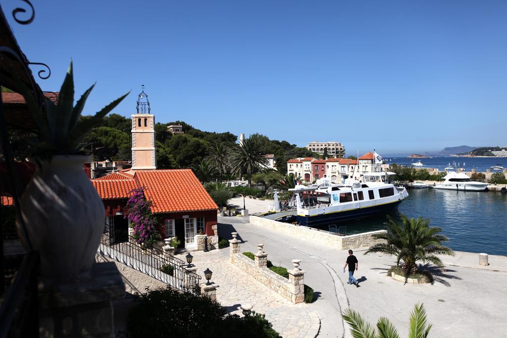 Hotel Delos - Ile De Bendor Bandol Exterior foto